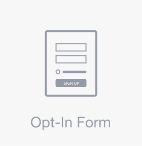 Opt-in Form
